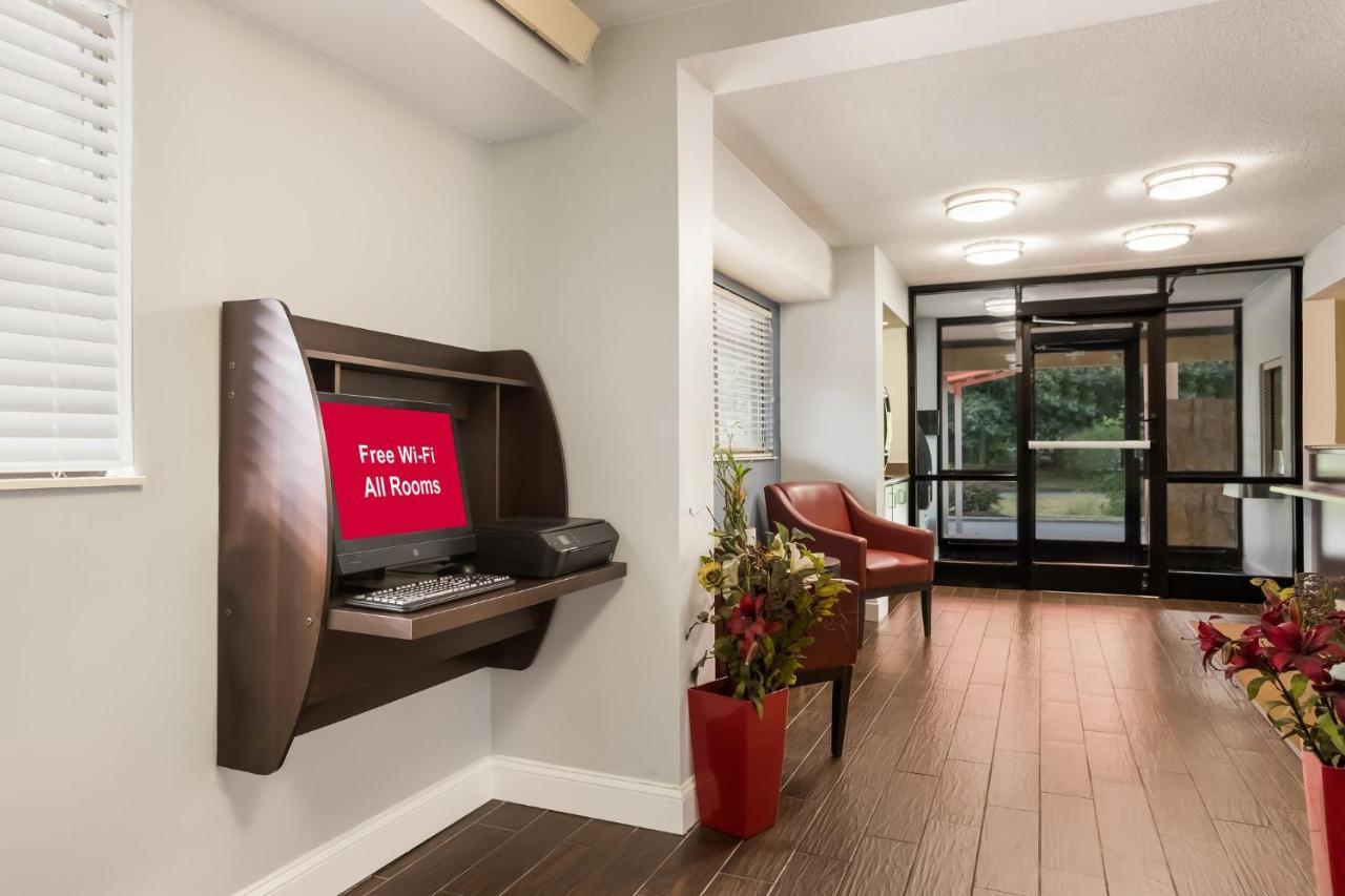 Red Roof Inn Princeton - Ewing Лоуренсвілл Екстер'єр фото