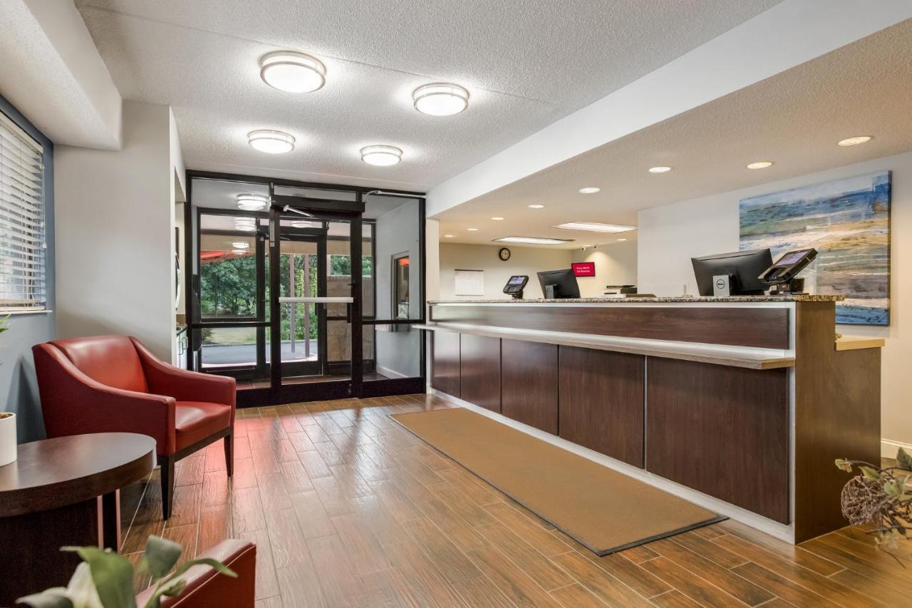 Red Roof Inn Princeton - Ewing Лоуренсвілл Екстер'єр фото