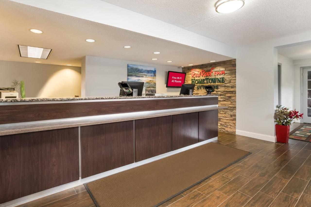 Red Roof Inn Princeton - Ewing Лоуренсвілл Екстер'єр фото