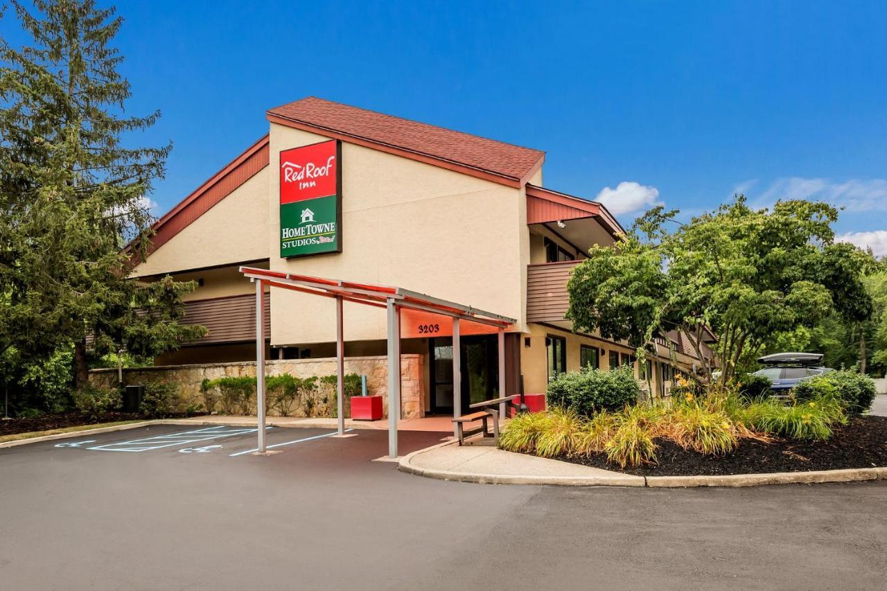 Red Roof Inn Princeton - Ewing Лоуренсвілл Екстер'єр фото