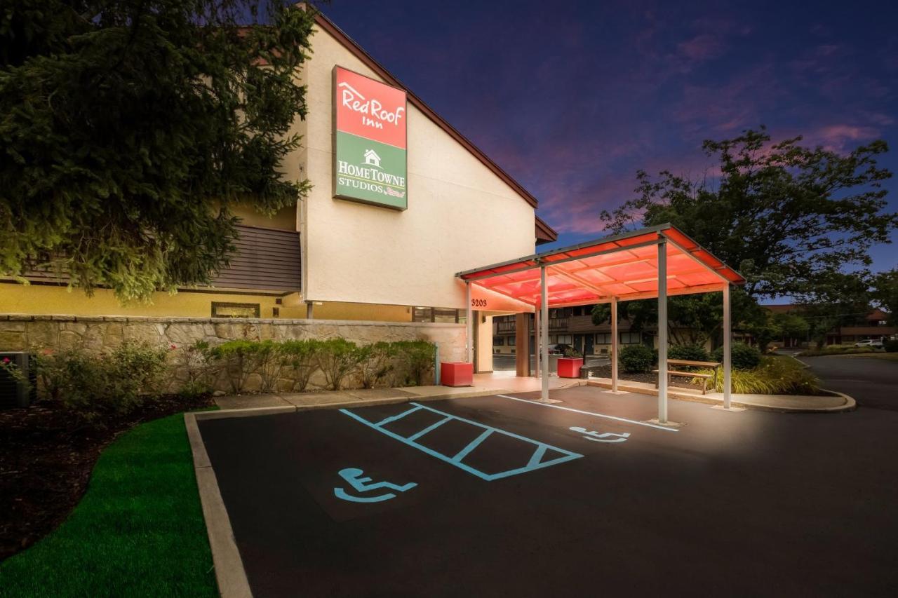 Red Roof Inn Princeton - Ewing Лоуренсвілл Екстер'єр фото