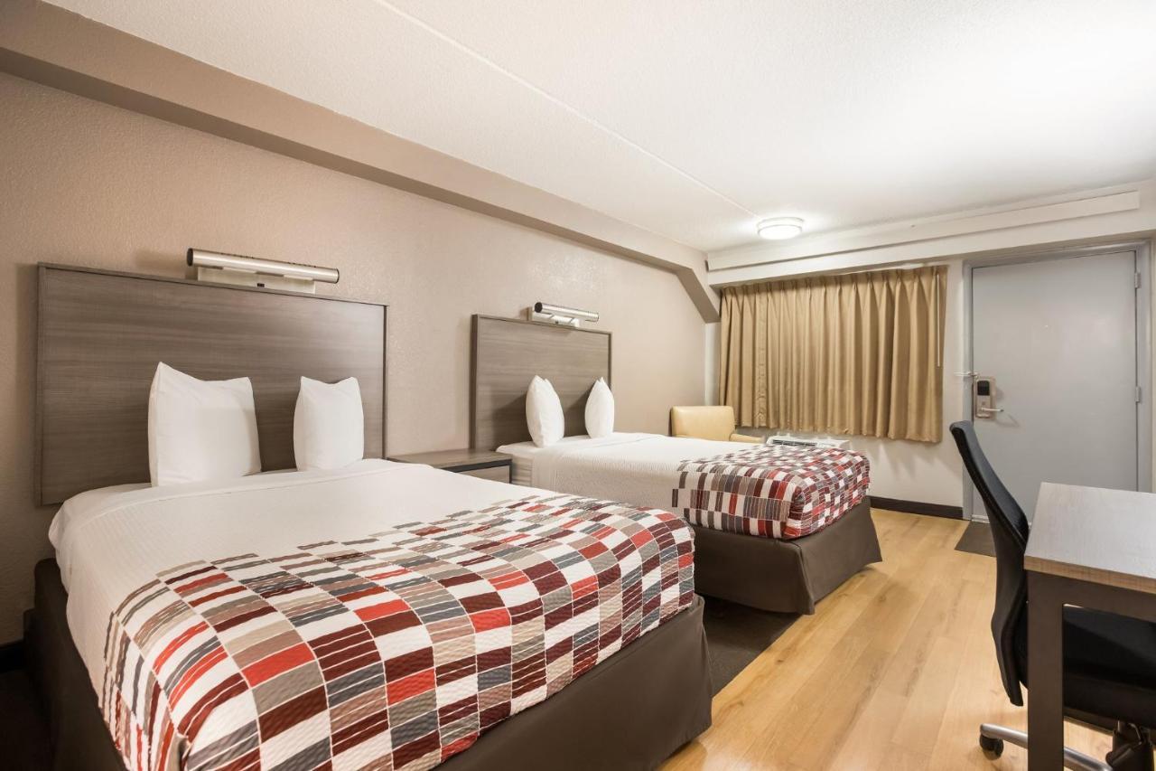 Red Roof Inn Princeton - Ewing Лоуренсвілл Екстер'єр фото