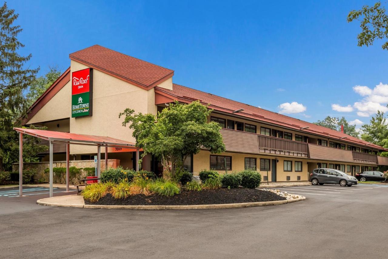 Red Roof Inn Princeton - Ewing Лоуренсвілл Екстер'єр фото