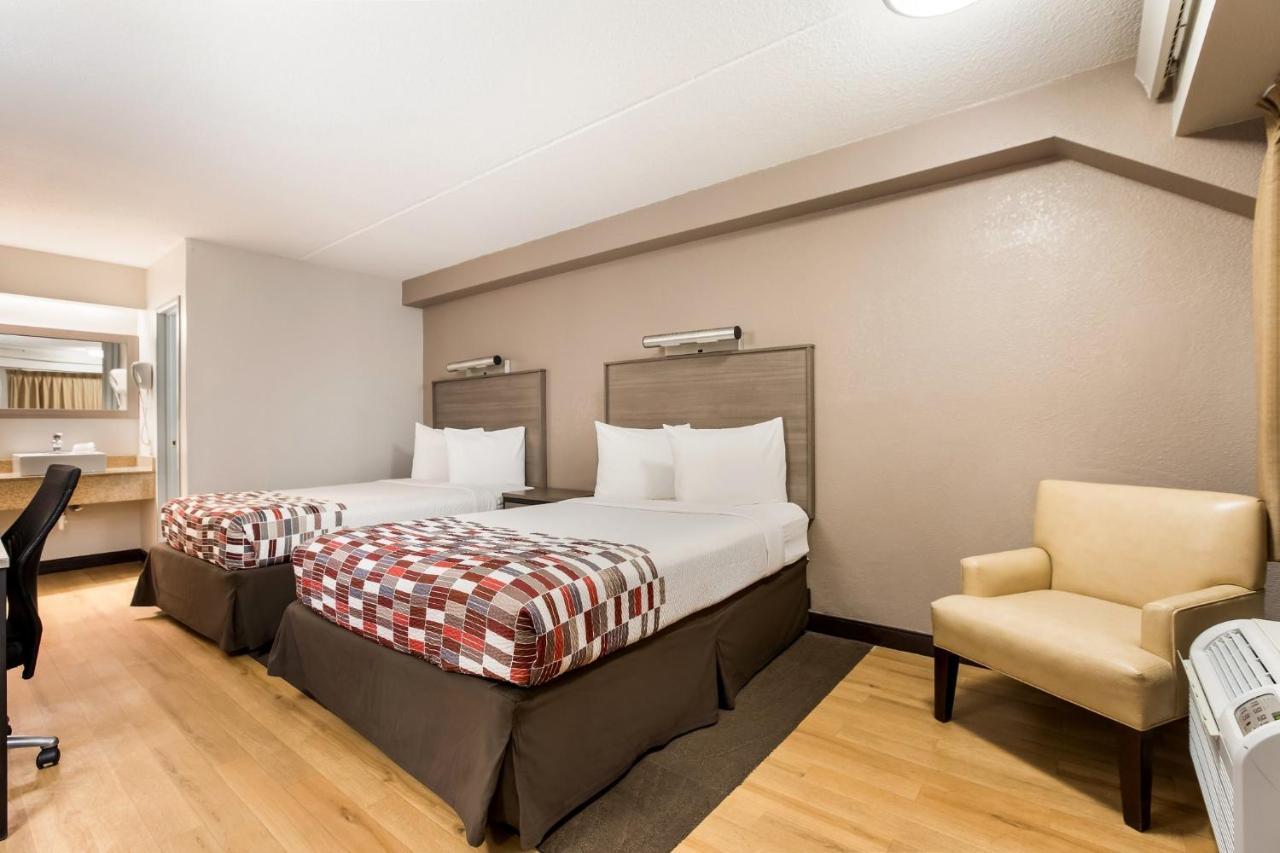 Red Roof Inn Princeton - Ewing Лоуренсвілл Екстер'єр фото