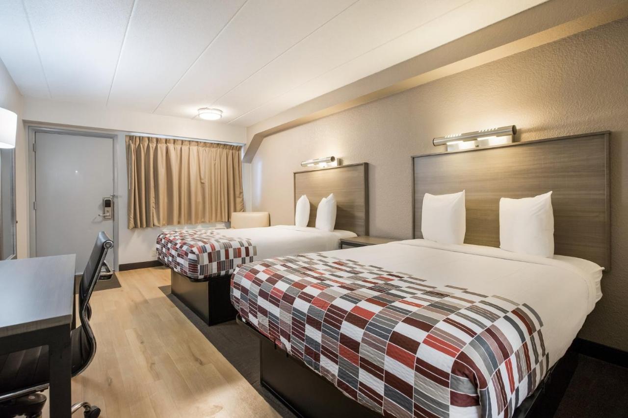 Red Roof Inn Princeton - Ewing Лоуренсвілл Екстер'єр фото