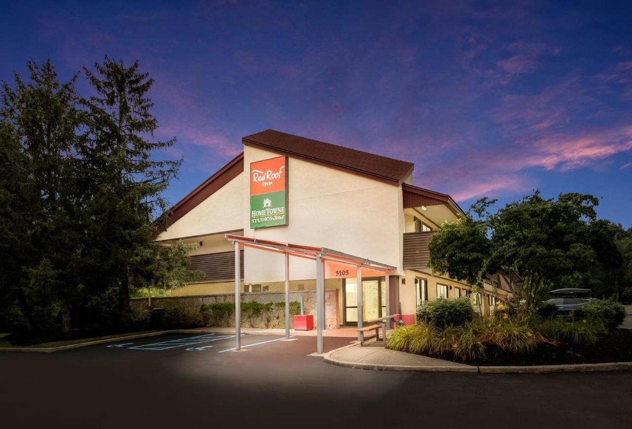 Red Roof Inn Princeton - Ewing Лоуренсвілл Екстер'єр фото