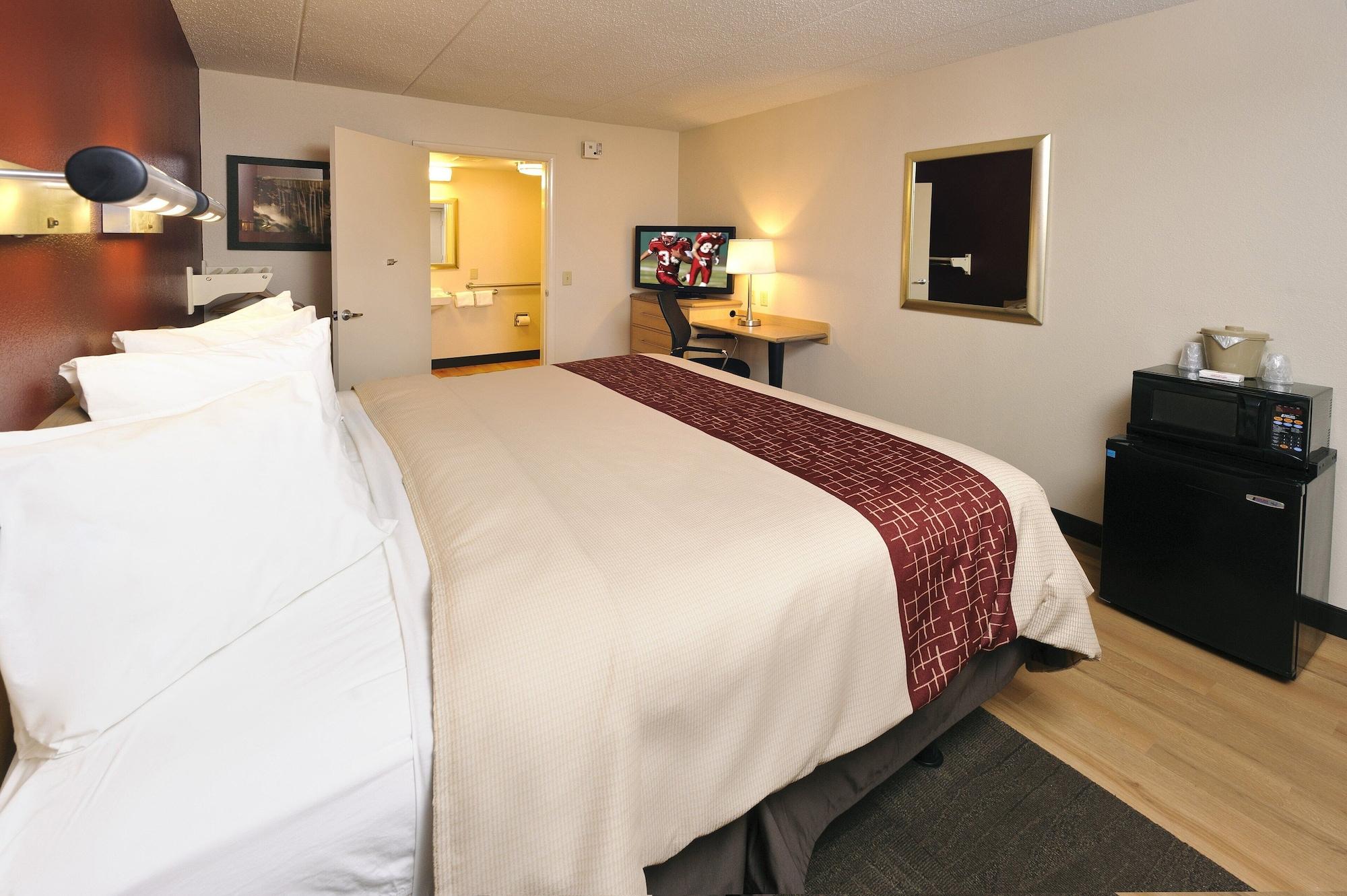 Red Roof Inn Princeton - Ewing Лоуренсвілл Екстер'єр фото