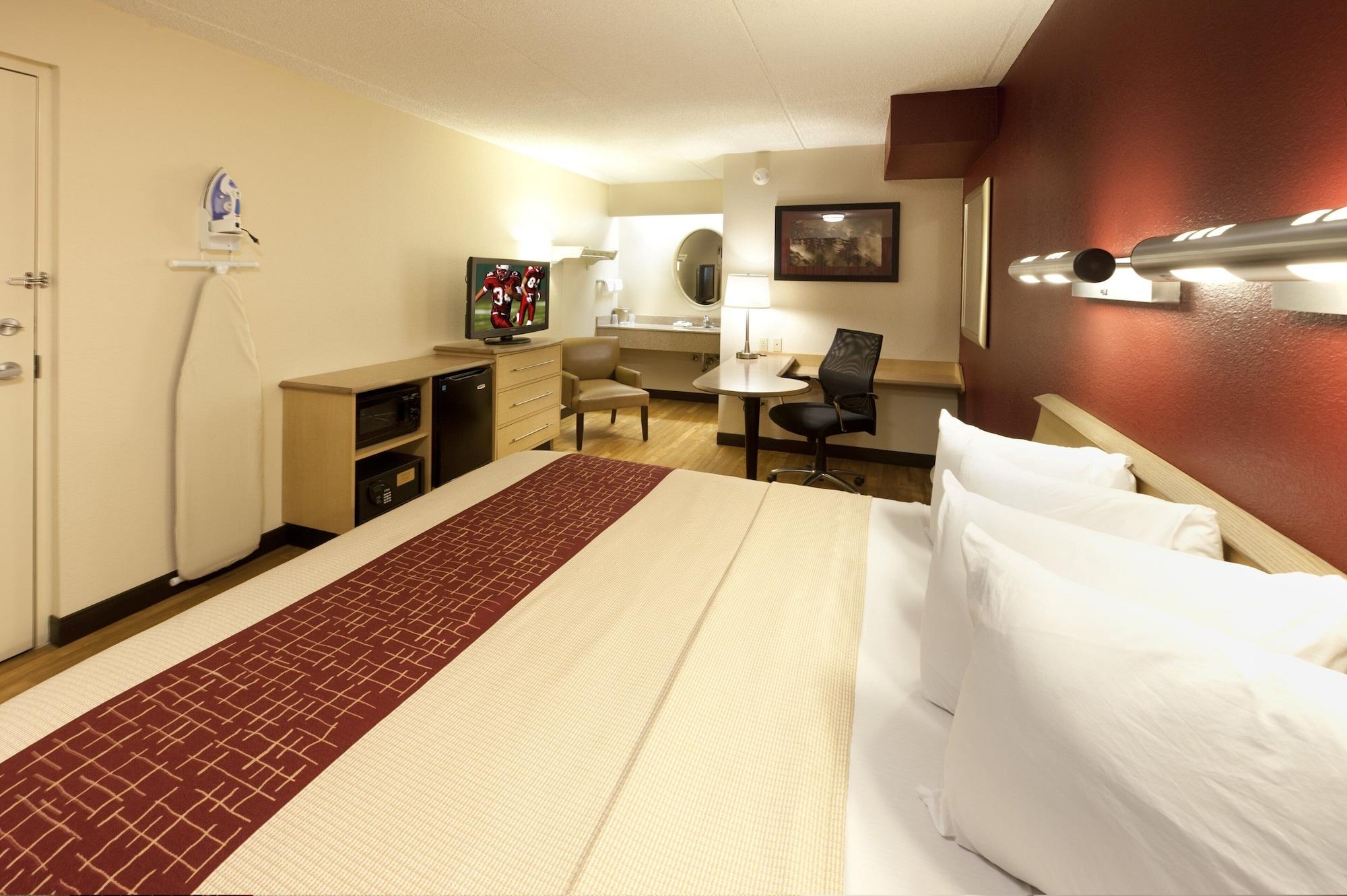 Red Roof Inn Princeton - Ewing Лоуренсвілл Екстер'єр фото