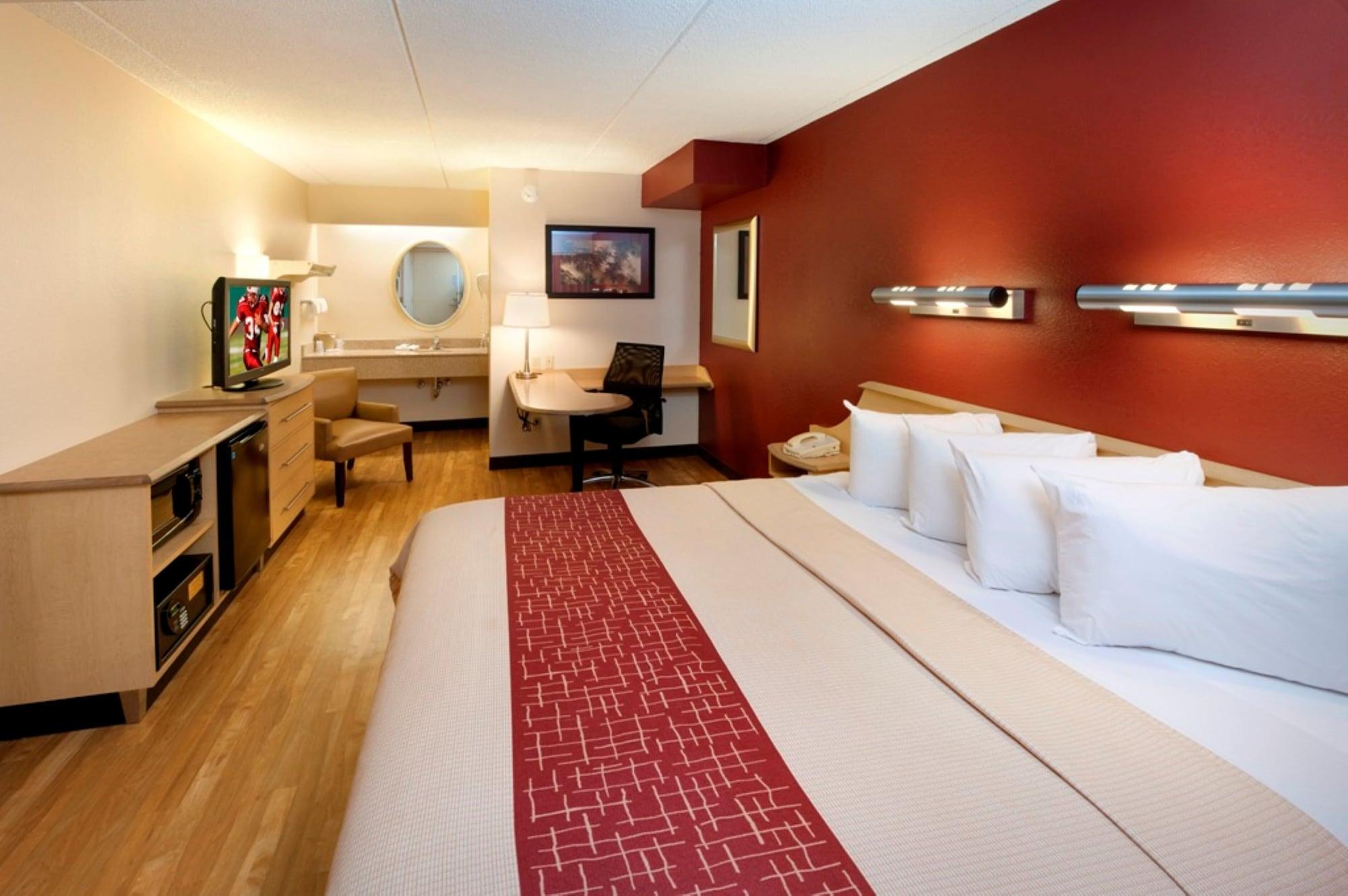 Red Roof Inn Princeton - Ewing Лоуренсвілл Екстер'єр фото