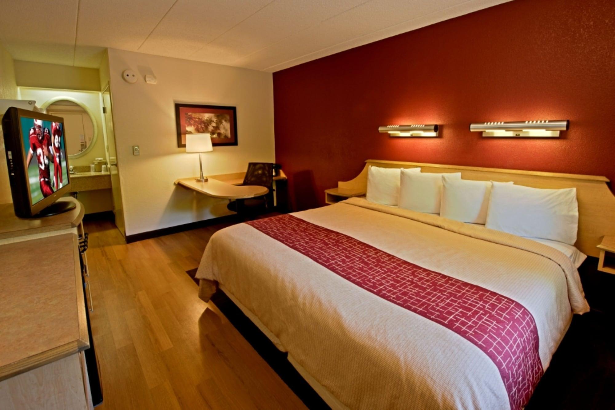 Red Roof Inn Princeton - Ewing Лоуренсвілл Екстер'єр фото