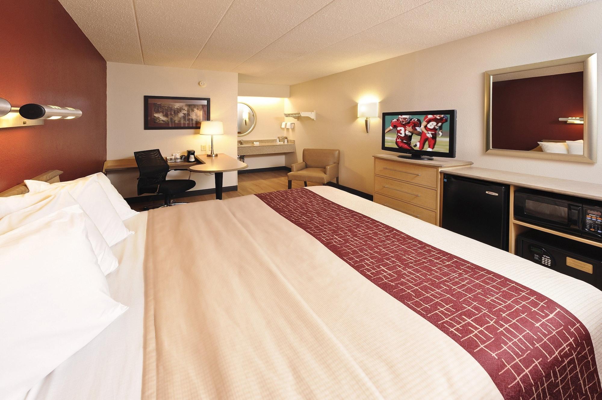 Red Roof Inn Princeton - Ewing Лоуренсвілл Екстер'єр фото