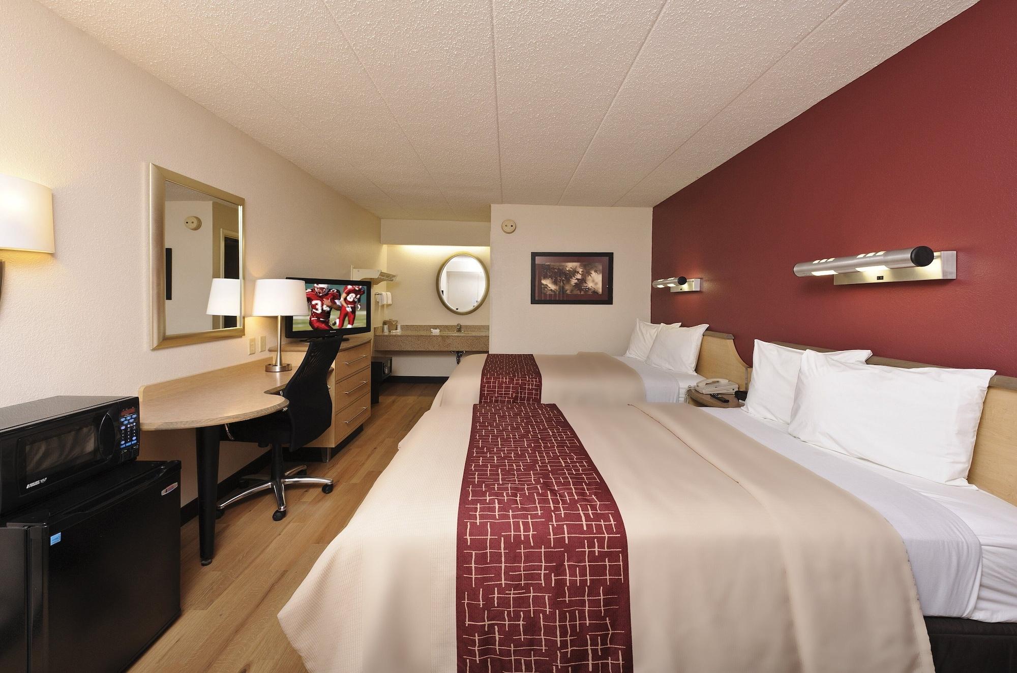 Red Roof Inn Princeton - Ewing Лоуренсвілл Екстер'єр фото