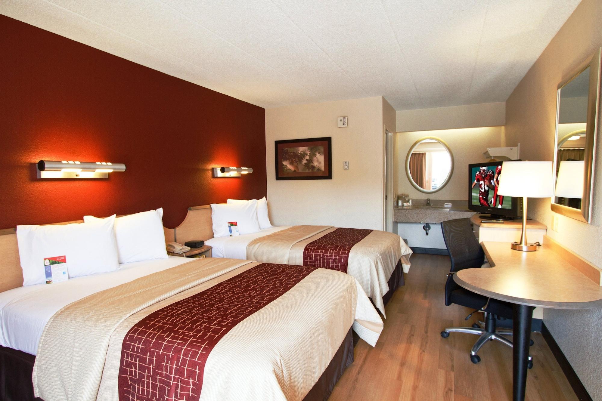 Red Roof Inn Princeton - Ewing Лоуренсвілл Екстер'єр фото
