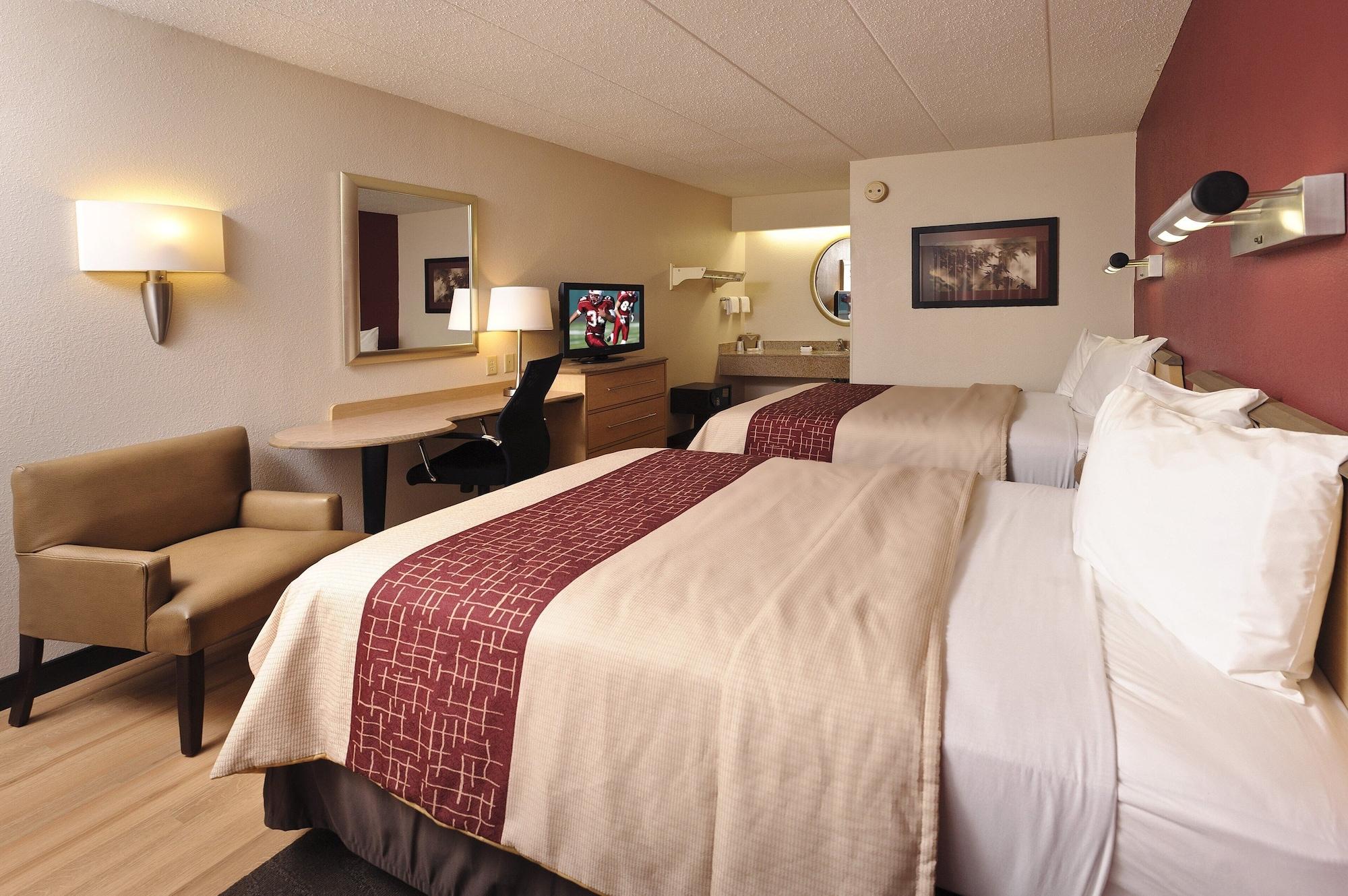 Red Roof Inn Princeton - Ewing Лоуренсвілл Екстер'єр фото