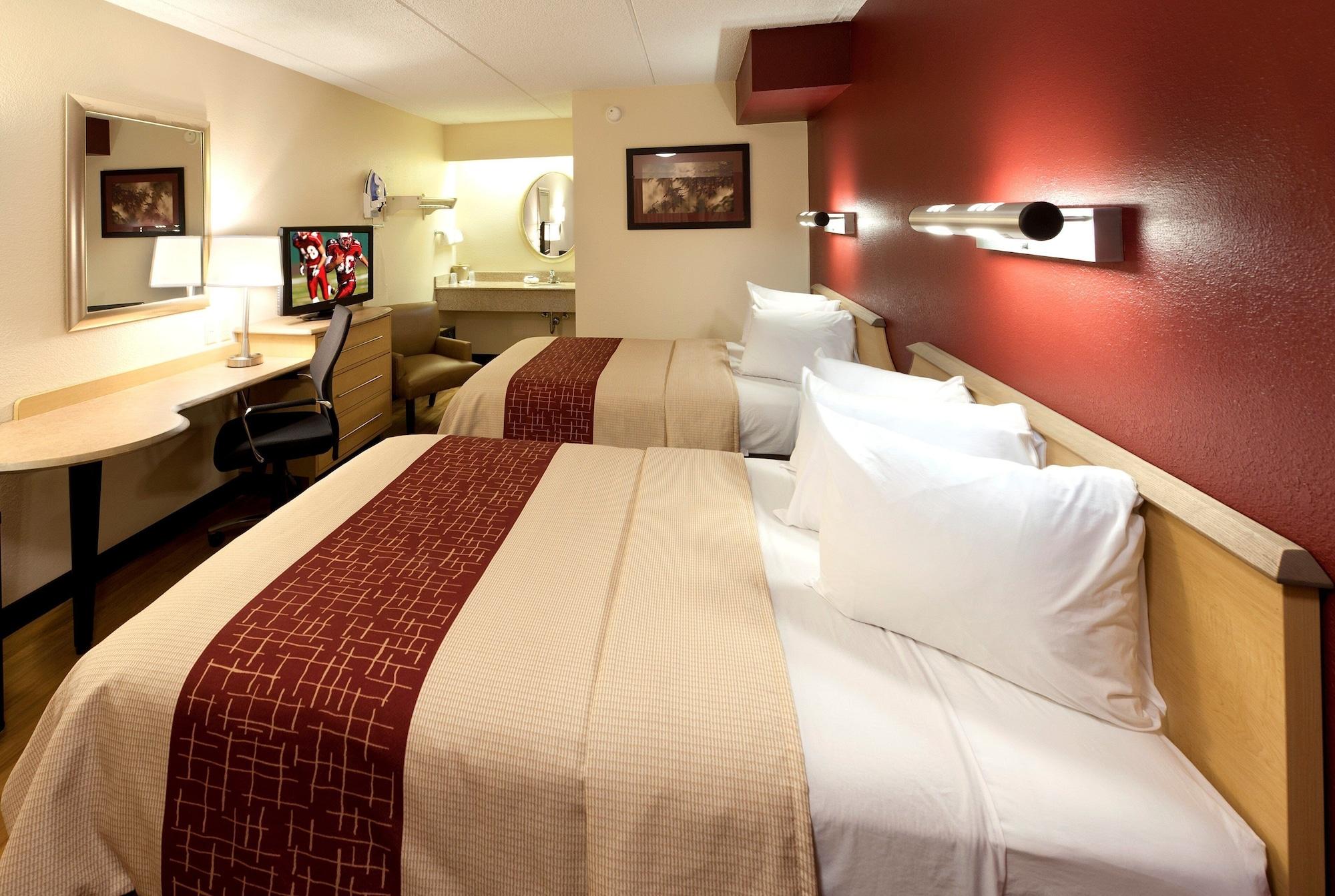 Red Roof Inn Princeton - Ewing Лоуренсвілл Екстер'єр фото