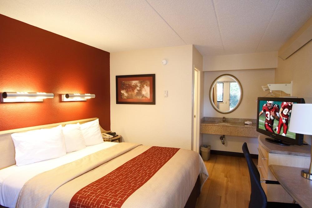 Red Roof Inn Princeton - Ewing Лоуренсвілл Екстер'єр фото