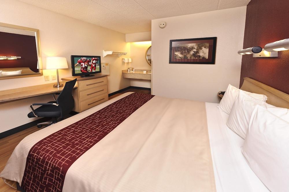 Red Roof Inn Princeton - Ewing Лоуренсвілл Екстер'єр фото