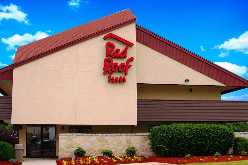 Red Roof Inn Princeton - Ewing Лоуренсвілл Екстер'єр фото