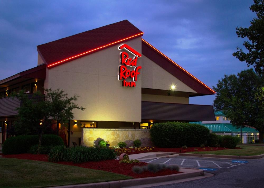 Red Roof Inn Princeton - Ewing Лоуренсвілл Екстер'єр фото